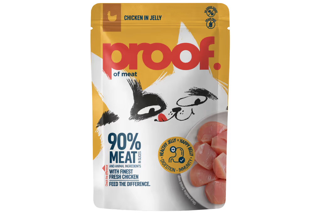 Proof Cat Adult piletina u želeu, vrećica 85 g