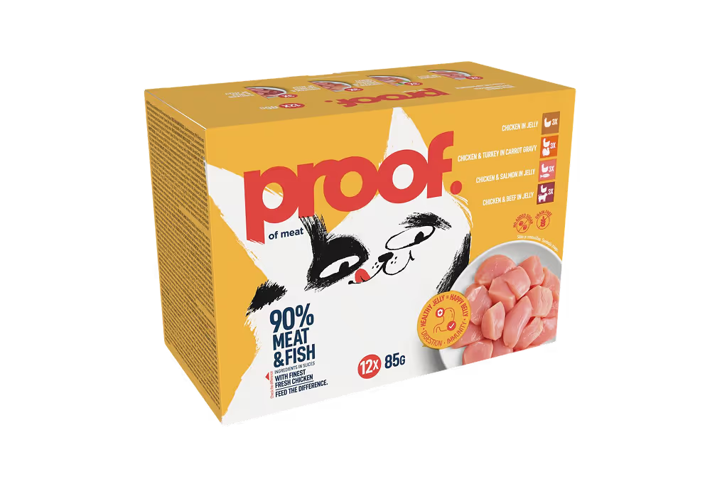 Proof Cat Adult mix okusa Multipack 12x85 g
