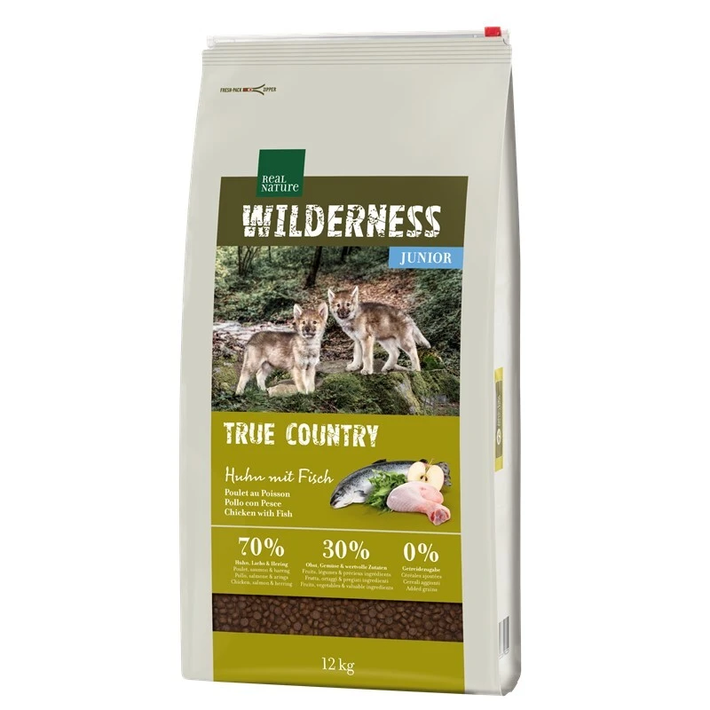Real Nature Wilderness Junior True Country