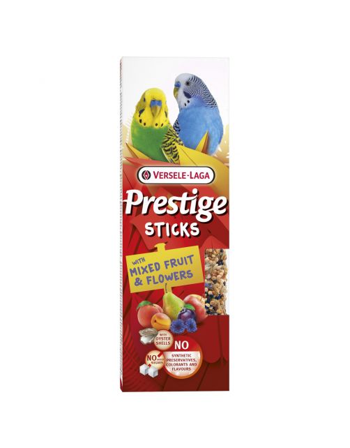 Versele Laga Prestige Sticks male papige mix voća i cvijeće, 2 komada