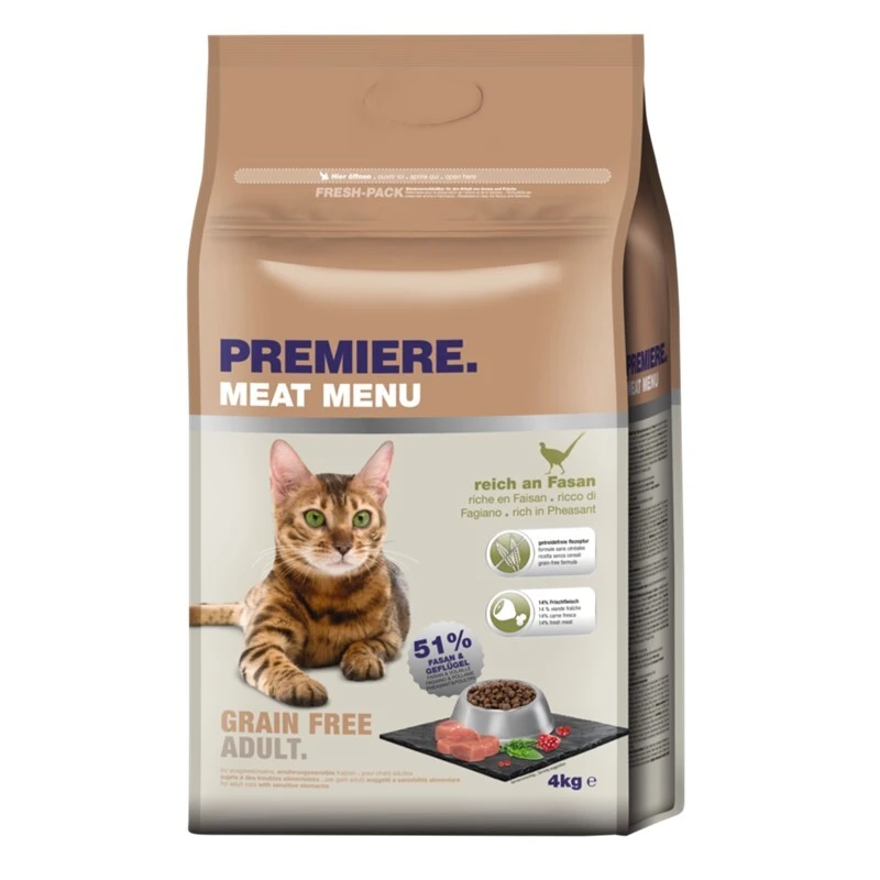 Premiere Cat Adult Grainfree fazan
