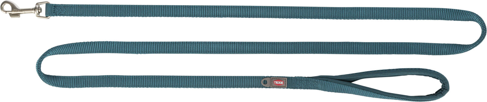 Trixie vodilica za pse Premium extra duga XS 1,80 m/10 mm petrol