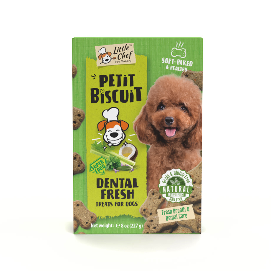 Little Chef poslastica za pse Dental Fresh 227 g