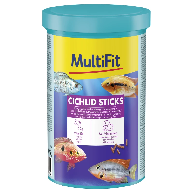 MultiFit Cichlid Sticks 1 l