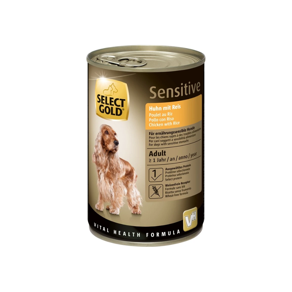 Select Gold Sensitive Adult piletina s rižom 400 g