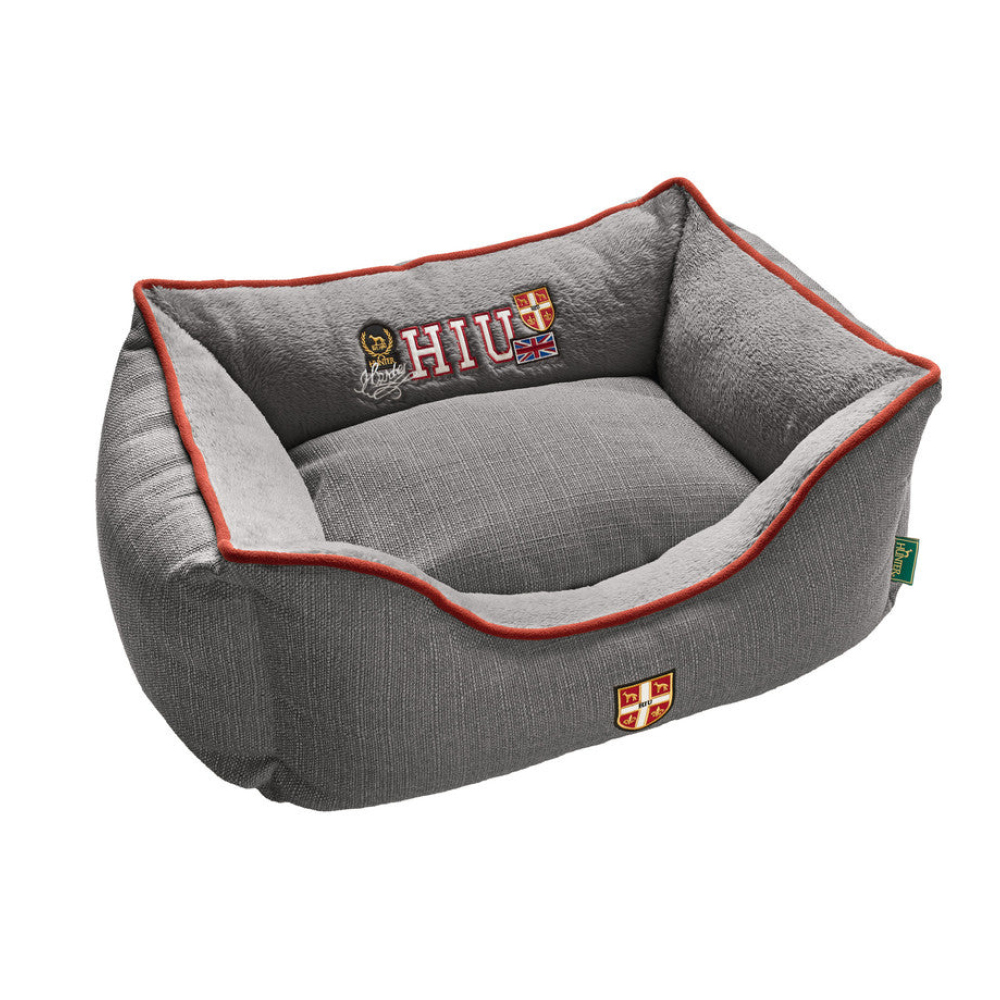 Hunter ležaj za pse University S 60x40 cm, sivi