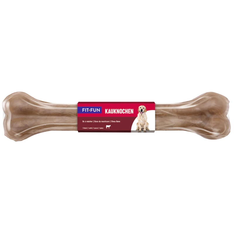 FIT+FUN poslastica za pse Prešana kost 440 g/32 cm