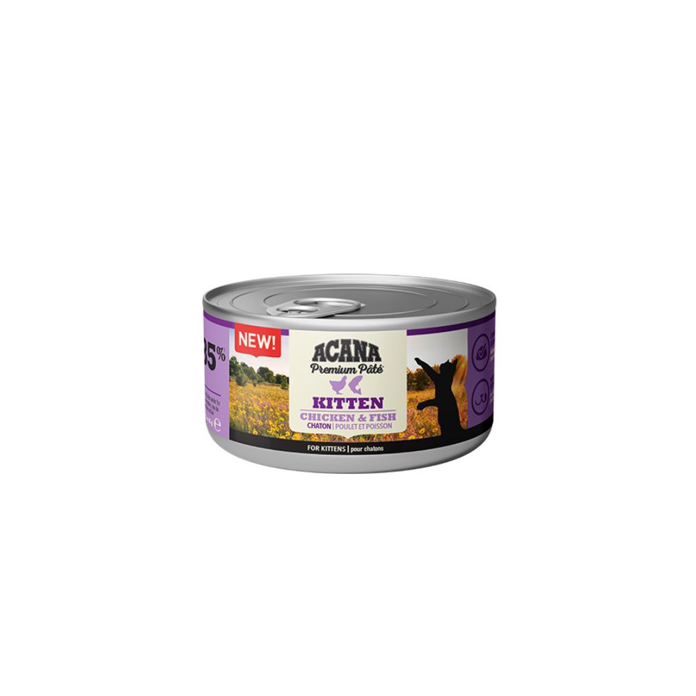 Acana CAT Premium Pate Kitten piletina&riba 85 g