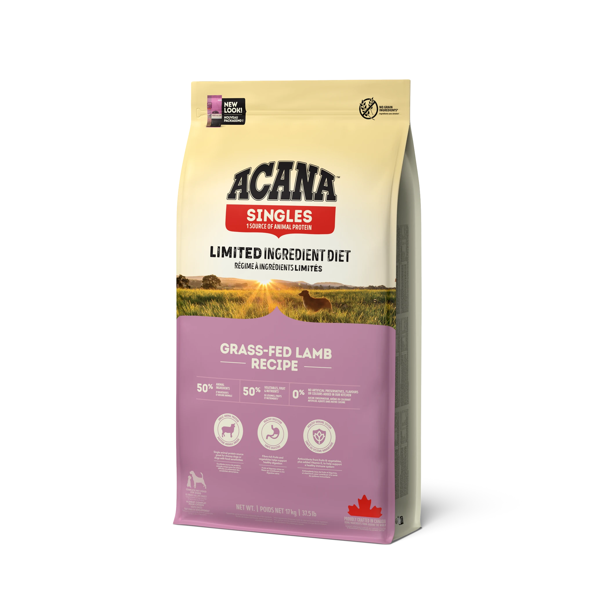 Acana Singles Grass-Fed Lamb
