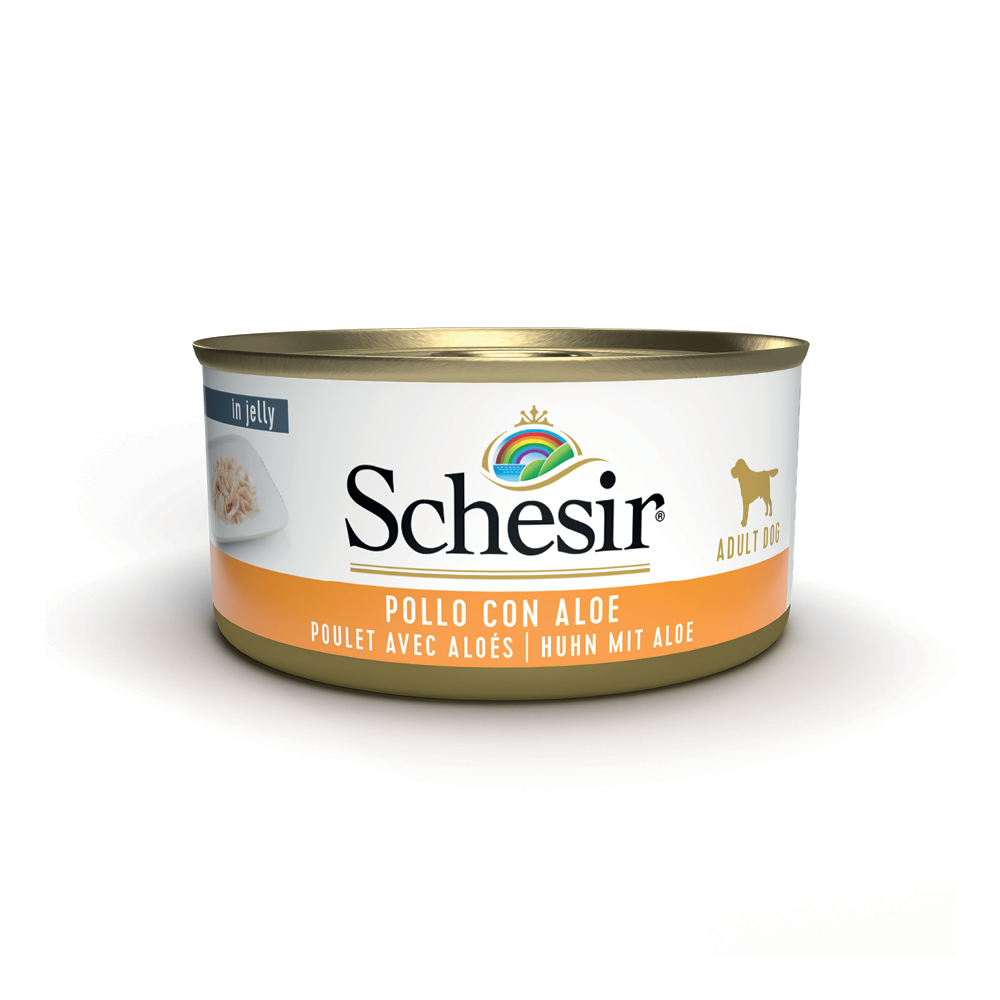 Schesir piletina s aloe verom u želeu, konzerva 150 g