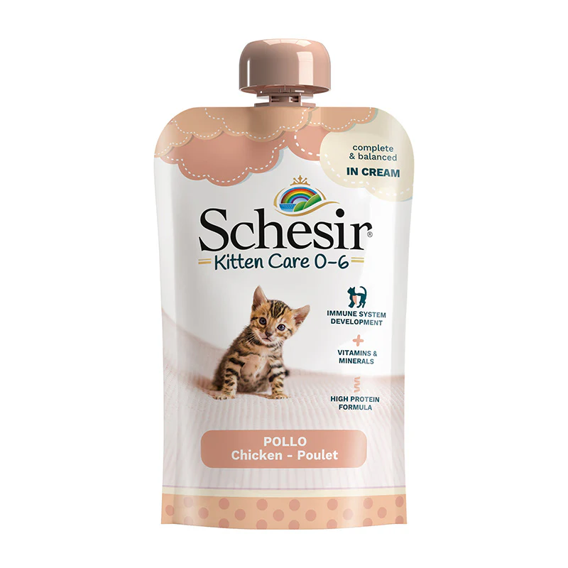 Schesir Cat Kitten Care piletina 150 g