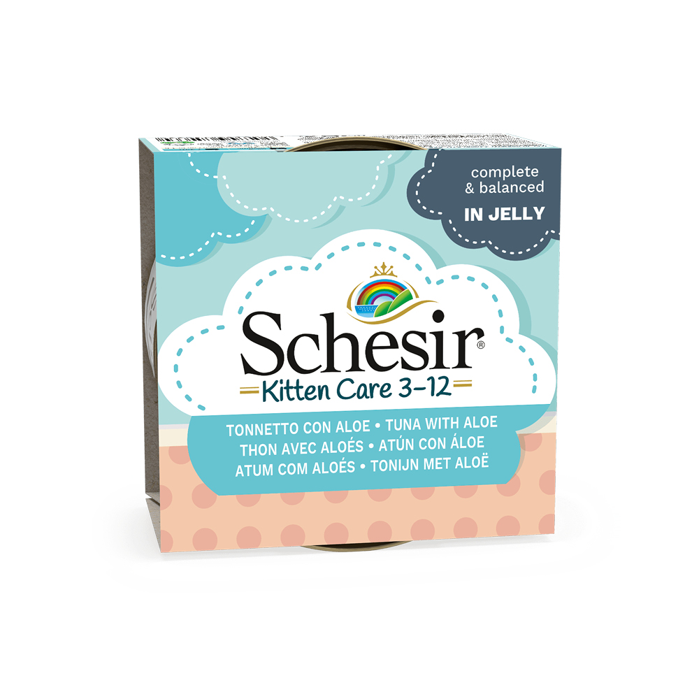 Schesir Kitten tuna s aloe verom, konzerva 85 g
