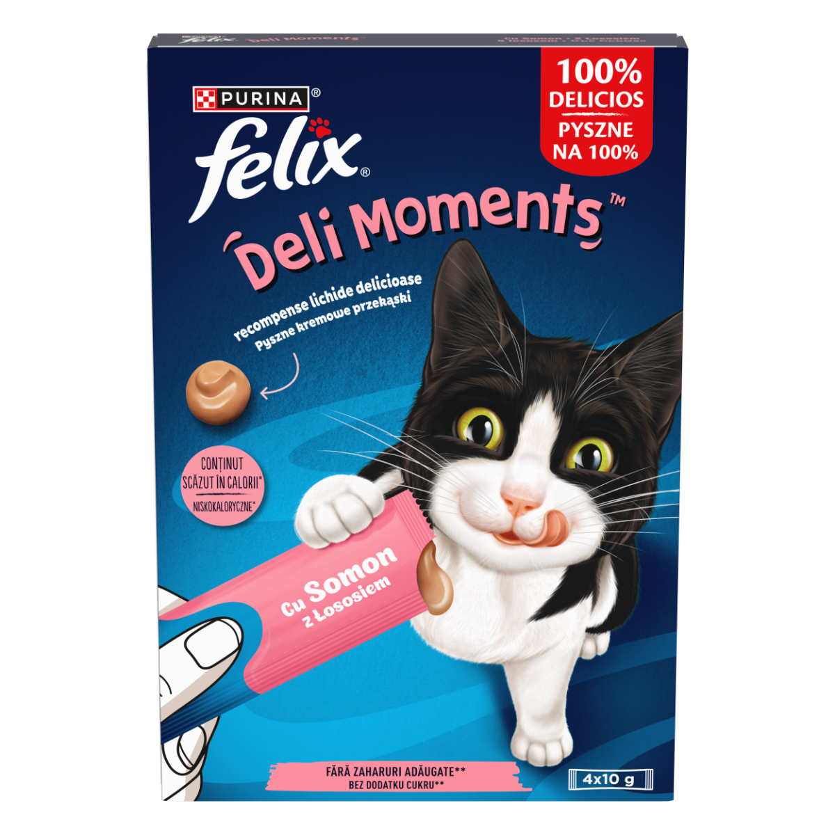 Felix Deli Moments losos 4x10 g