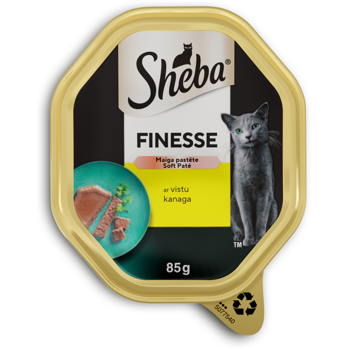 Sheba s peradi u štruci 85 g