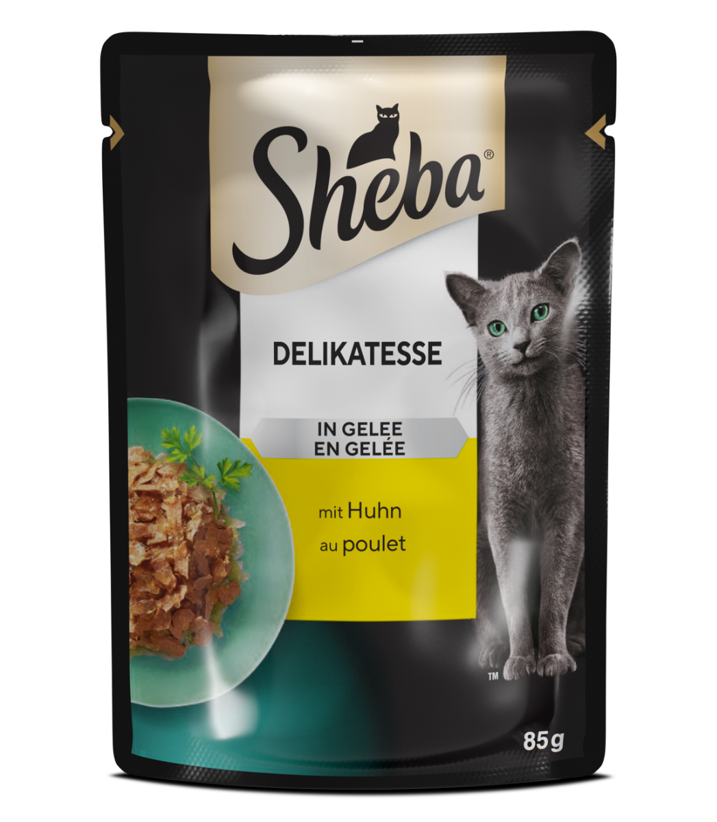 Sheba Delikatesse piletina u želeu 85 g