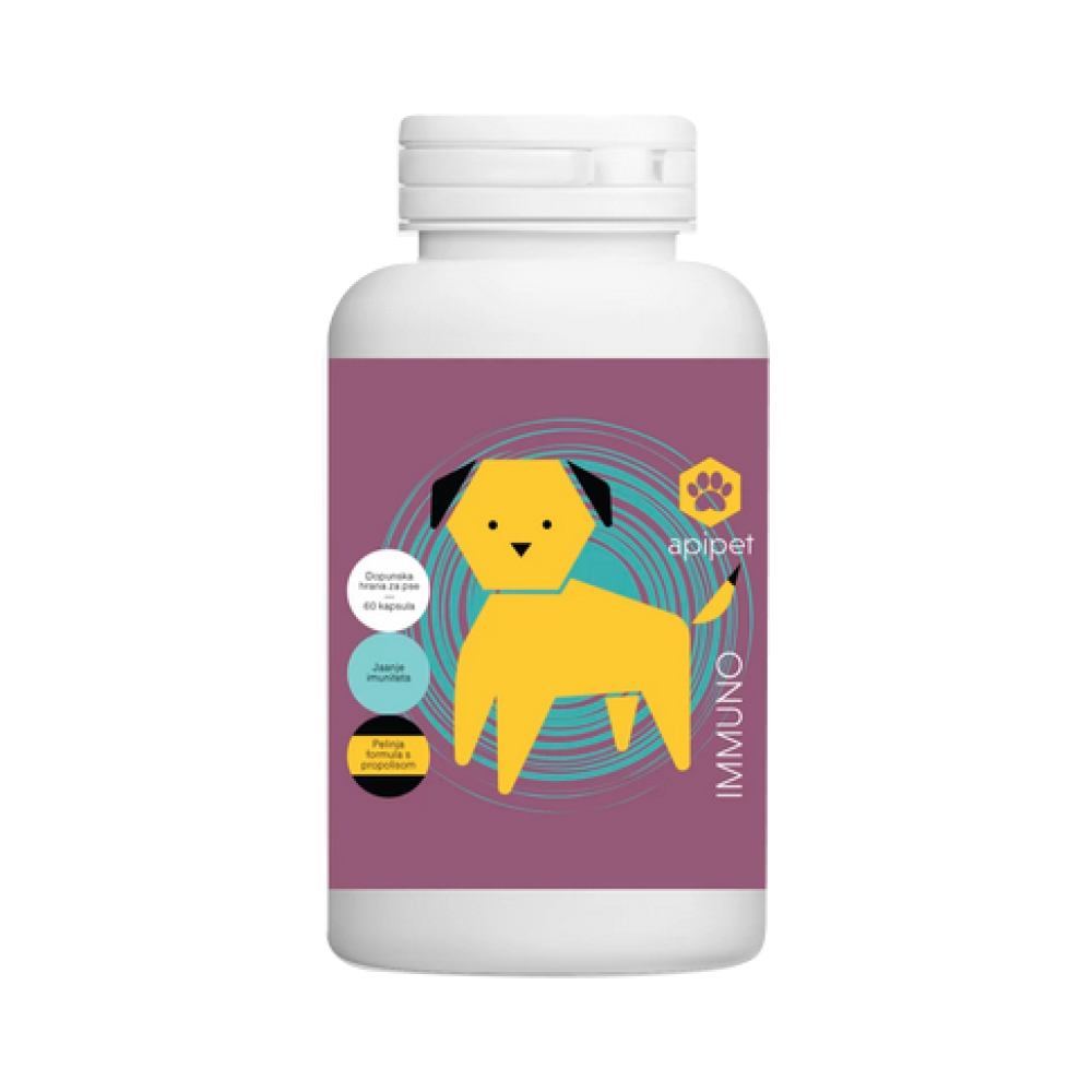 Apipet Immuno 120 kapsula