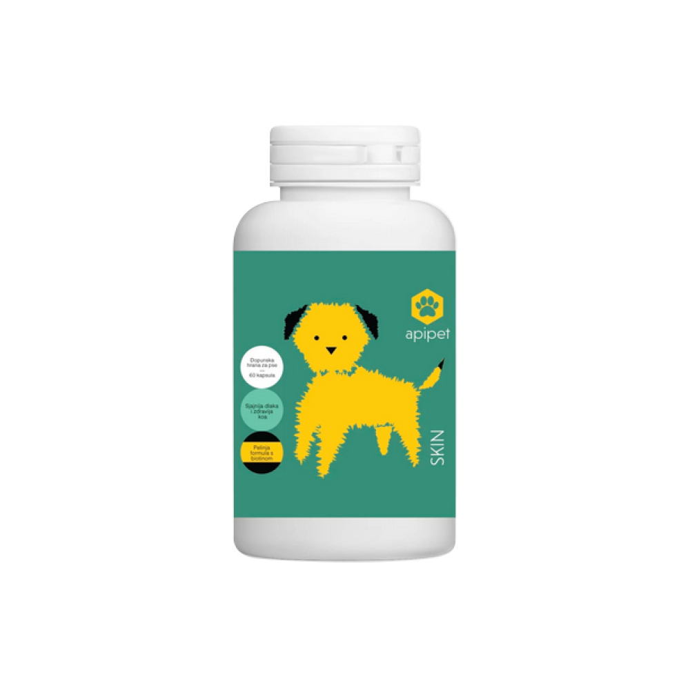 Apipet Skin 60 kapsula