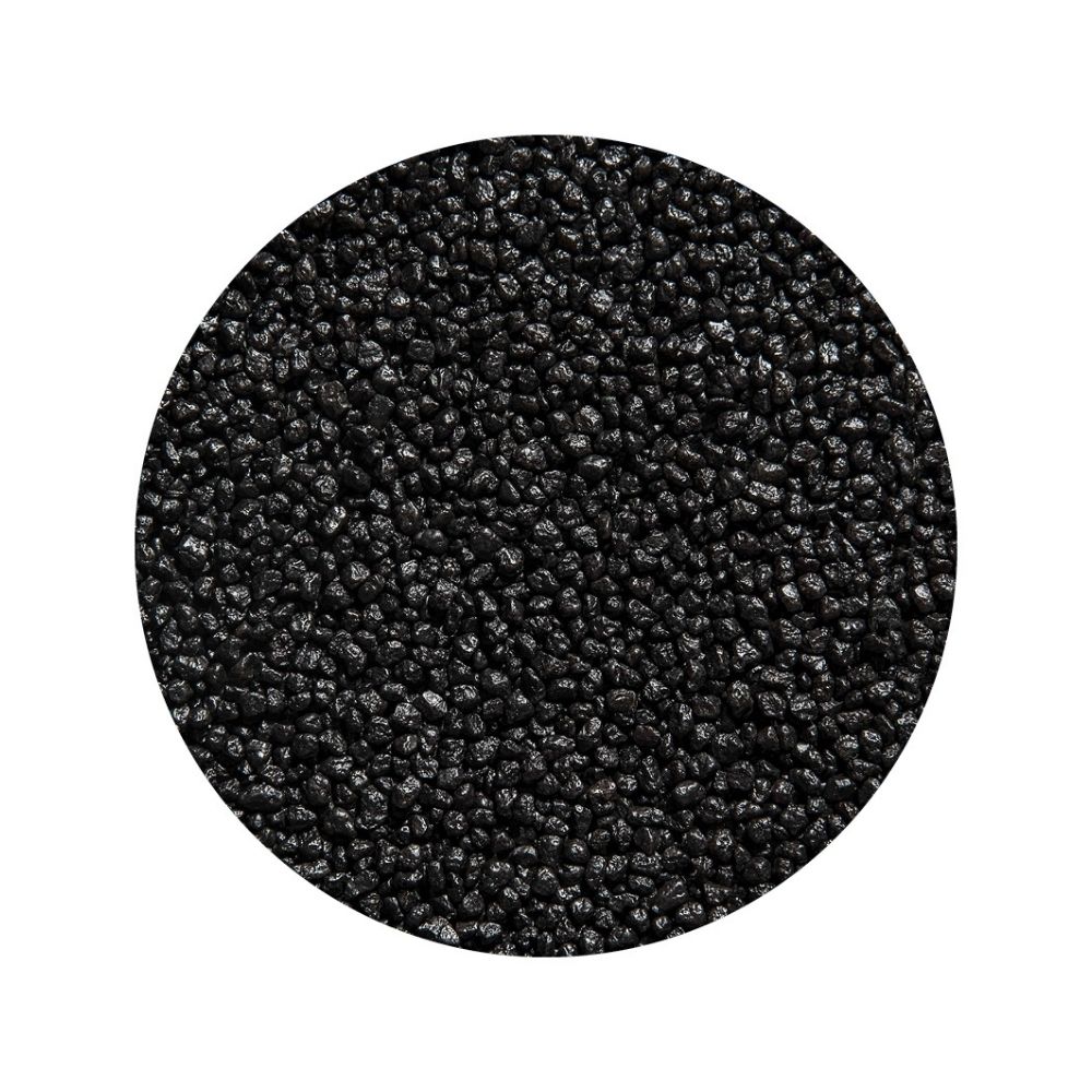 Aqua Šljunak Kvarcni Crni 2/3 mm, 2 kg