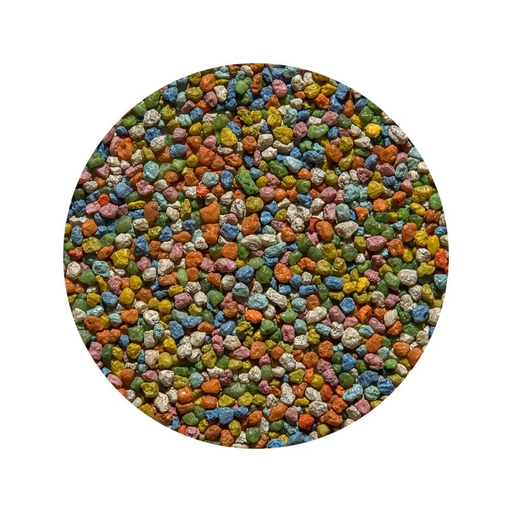Aqua Šljunak Kvarcni Multicolor 2/3 mm, 2 kg