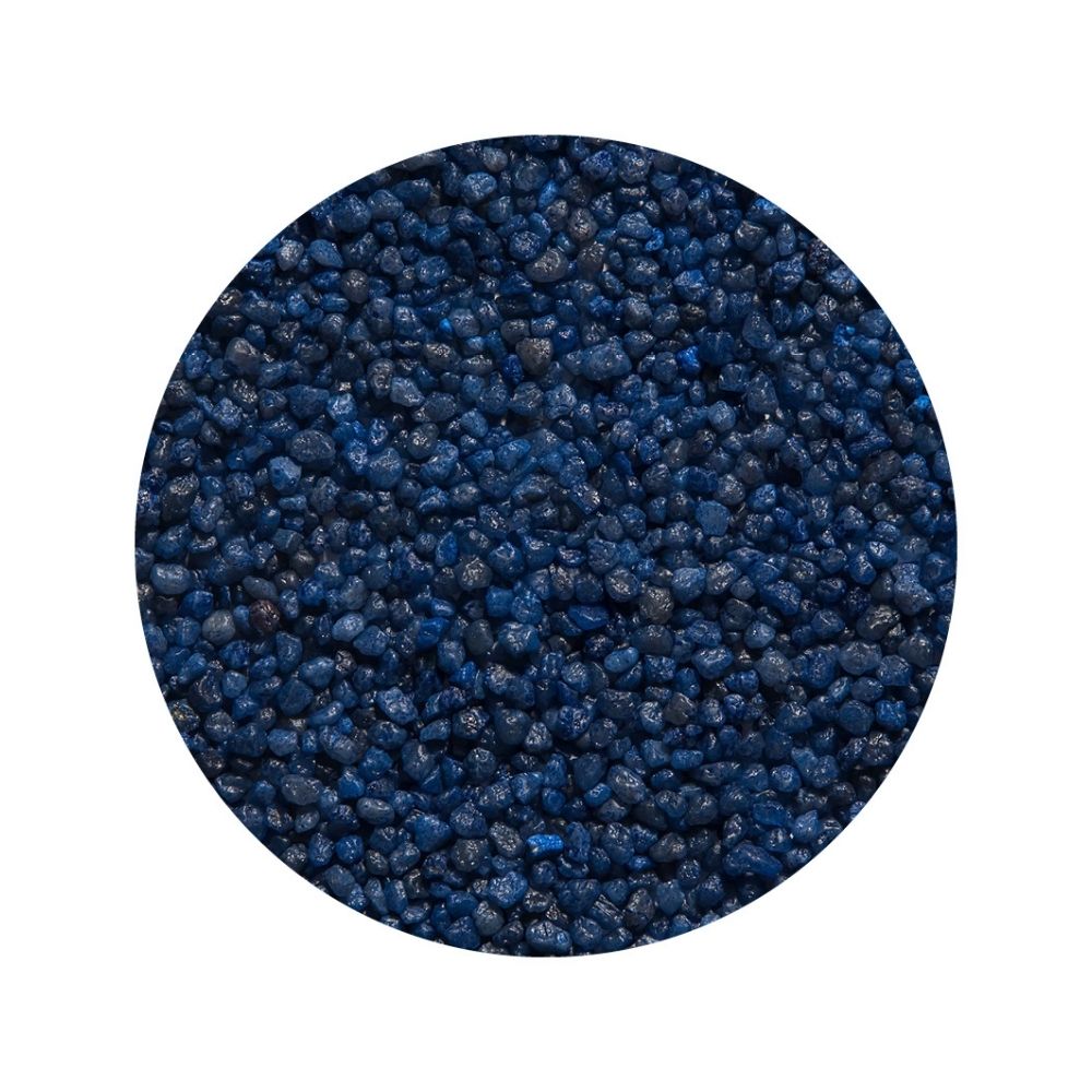 Aqua Šljunak Kvarcni Plavi 2/3 mm, 2 kg