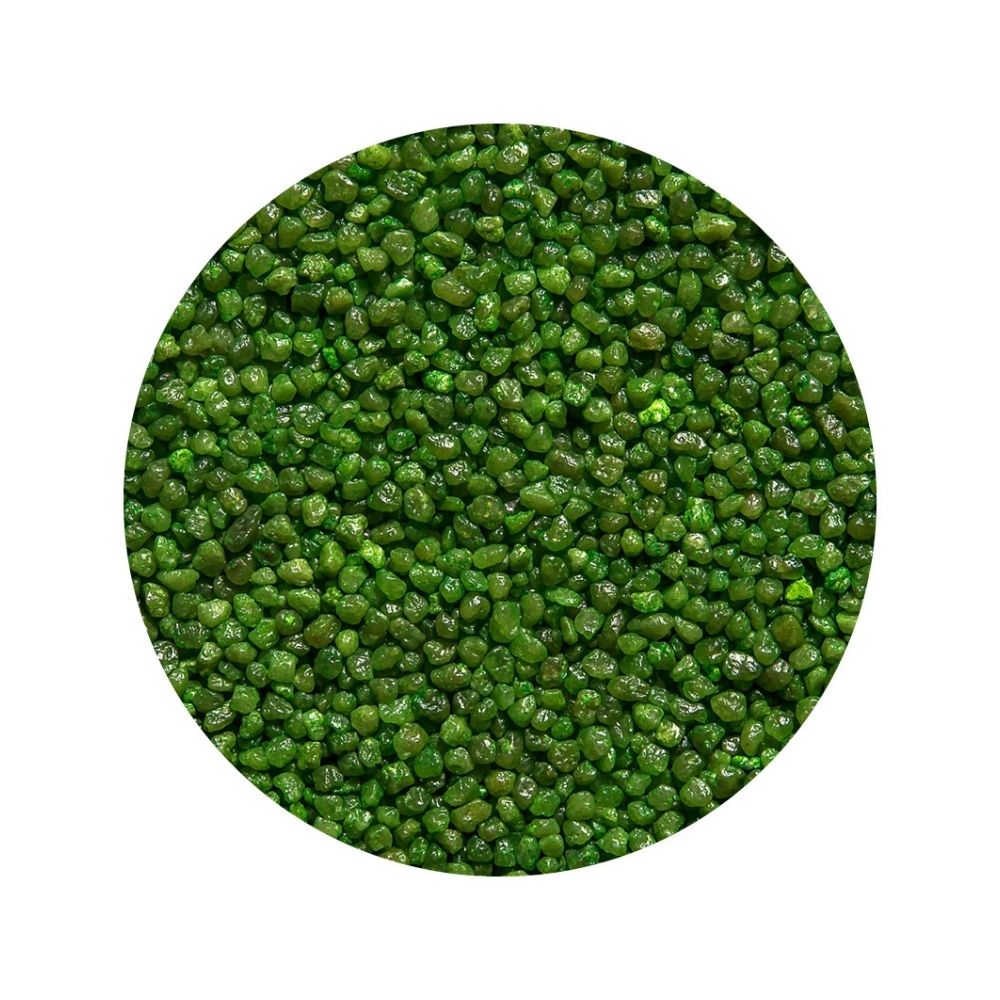 Aqua Šljunak Kvarcni Zelena jabuka 2/3 mm, 2 kg