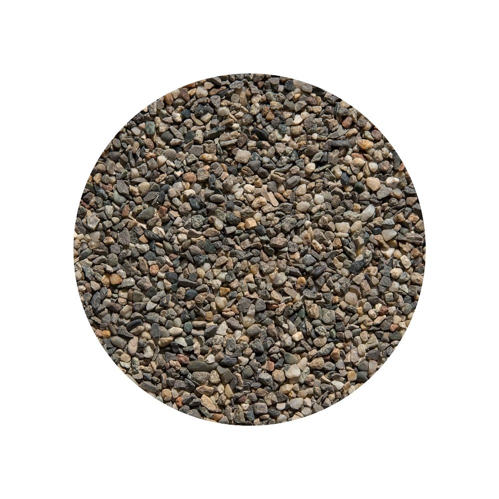 Aqua Šljunak Riječni višebojni 1/2,5 mm, 5 kg