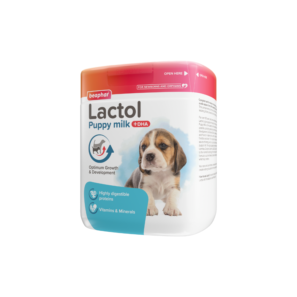 Beaphar Lactol mlijeko za štence, 250 g