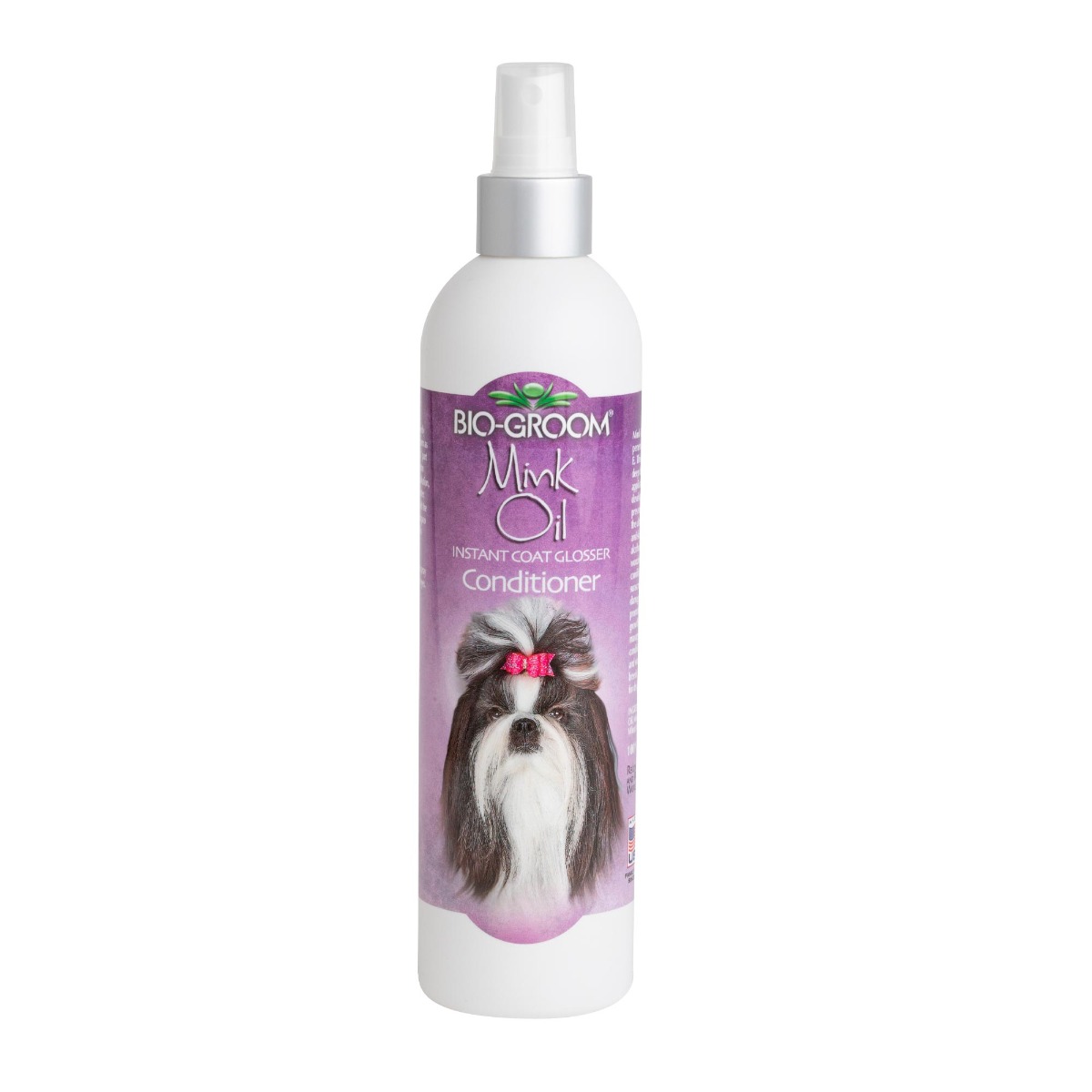 Bio-Groom sprej za pse Mink Oil, 355 ml
