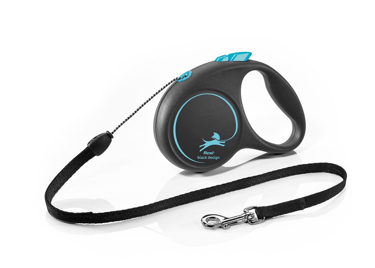 Flexi Black Design traka, plava