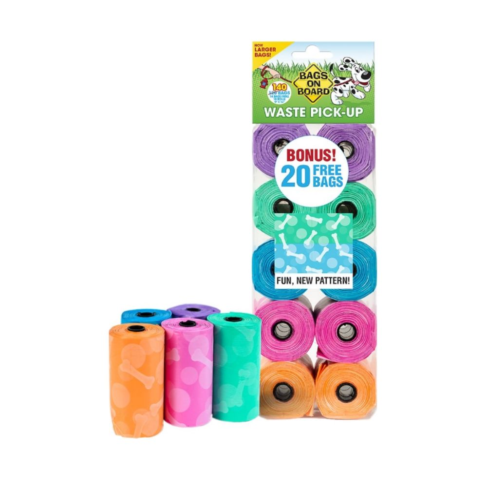 Bramton vrećice za izmet Fashion Print Reffil Rolls 10 rola/140 komada