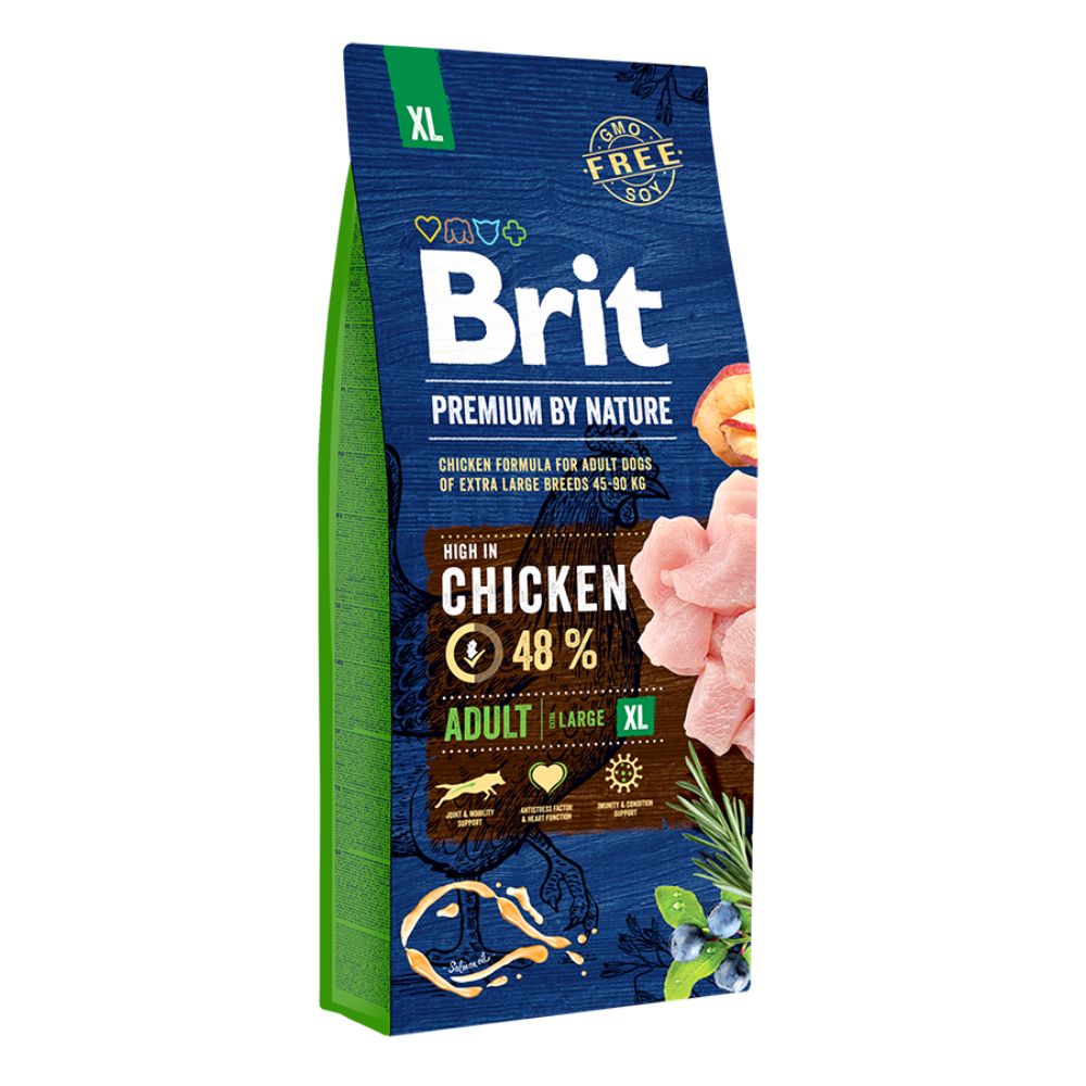 Brit Premium by Nature Adult Extra Large Breed 15 kg
