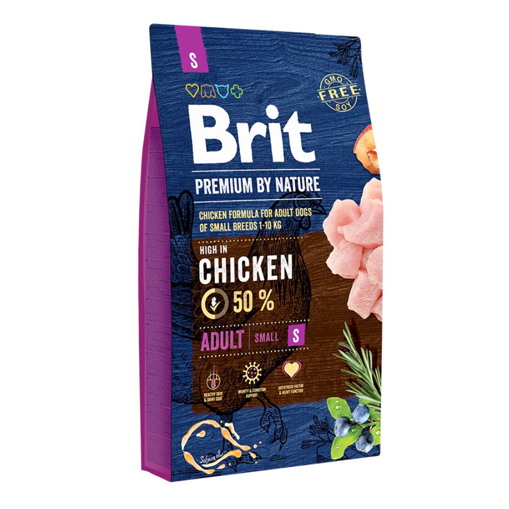 Brit Premium by Nature Adult Small Breed 8 kg