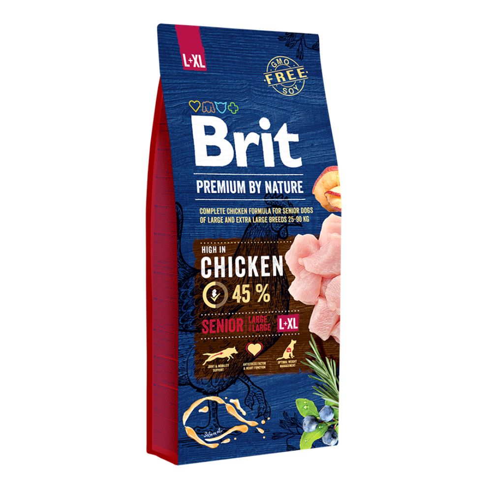 Brit Premium by Nature Senior Large/Extra Large Breed 3 kg