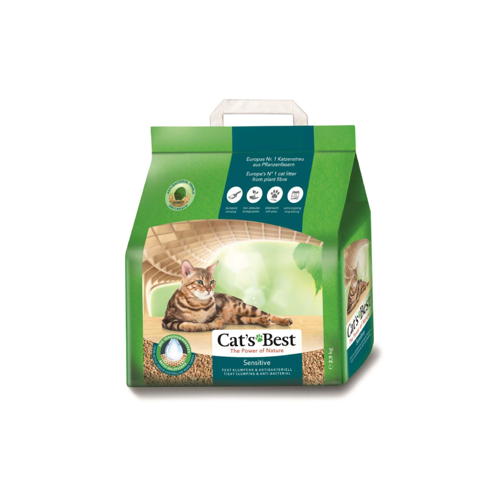 Cat's Best Sensitive 2,9 kg
