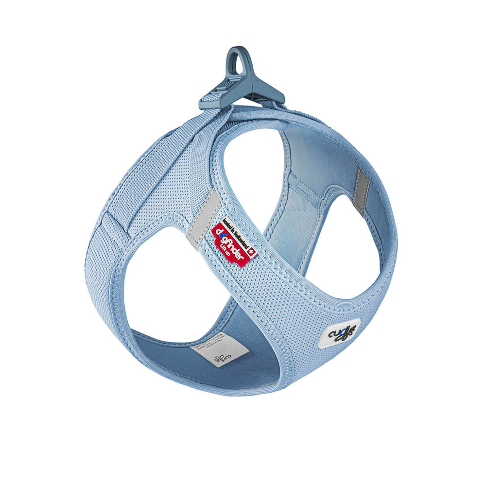 Curli oprsnica za pse Clasp Air-Mesh svijetloplava XL