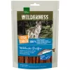 Real Nature poslastica za pse Wilderness Fish snack Fresh Hunt losos 70 g
