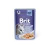 Brit Premium Cat Delicate Fillets u želeu s lososom, vrećica 85 g