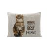Trixie jastuk za mačke Chipo 60x48 cm sivi