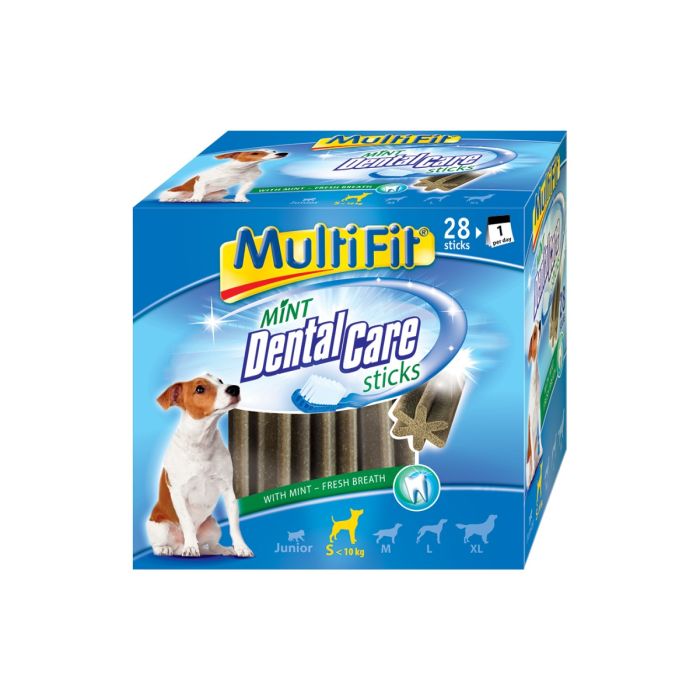 MultiFit poslastica s okusom mente 440 g Pas Dentalne poslastice