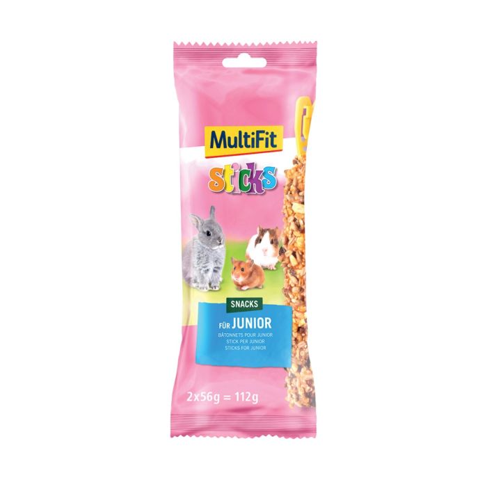 MultiFit Sticks za glodavce Junior 112 g ZOOCITY
