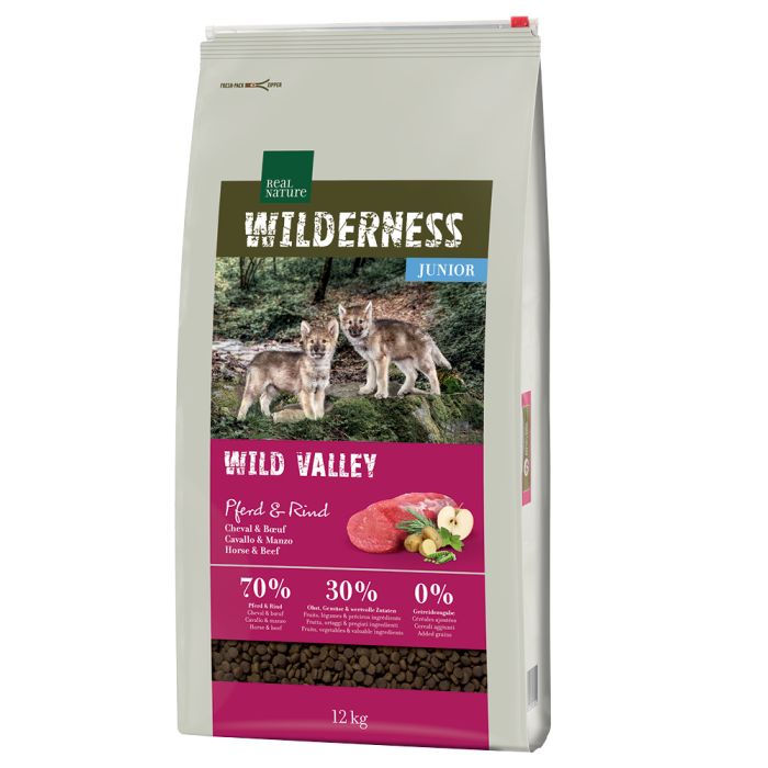 Real Nature Wilderness Gut Oder Schlecht Real Nature Wilderness Junior konjetina i govedina | Suha hrana za