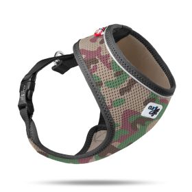 Curli oprsnica za pse Basic Air-Mesh, maskirna
