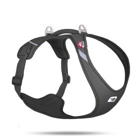 Curli oprsnica za pse Belka Air-Mesh, crna