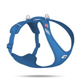 Curli oprsnica za pse Belka Air-Mesh, plava