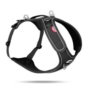 Curli oprsnica za pse Belka Adjustable Neck, crna