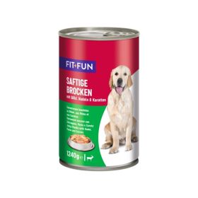 FIT+FUN divljač, tjestenina i mrkva komadići 1240 g konzerva