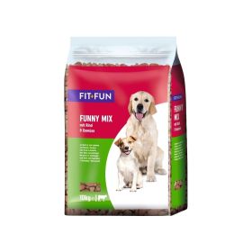 FIT+FUN P Funny mix govedina i povrće 10 kg