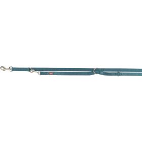 Trixie vodilica za pse Premium podesiva XS 2 m/10 mm petrol