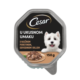 Cesar puretina i govedina 150 g