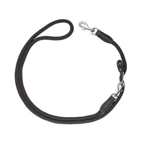 Hunter vodilica za pse podesiva Vario Freestyle 10 mm/200 cm crna